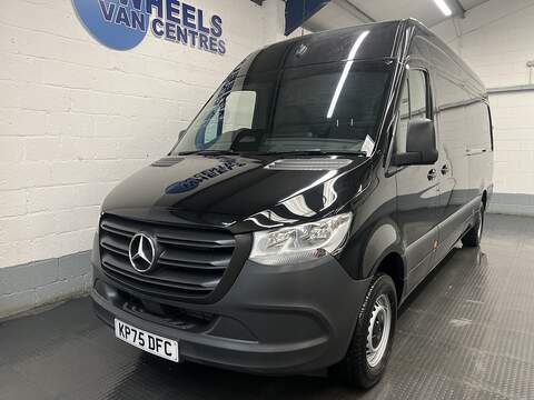 Mercedes-Benz Sprinter 2.0 315 CDI PRO Panel Van 5dr Diesel G-Tronic RWD L3 H2 Euro 6 (s/s) (150 ps)