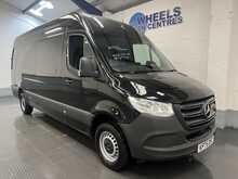 Mercedes-Benz Sprinter 315 CDI PRO L3 PANEL VAN 2.0 5dr Panel Van Automatic Diesel - U2526