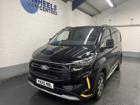 Ford Transit Custom 1.5 BlueHDi 1000 Professional Standard Panel Van 5dr Diesel Manual SWB Euro 6 (s/s) (100 ps)