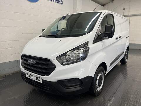 Ford Transit Custom 2.0 300 EcoBlue Leader Panel Van 5dr Diesel Manual L2 H1 Euro 6 (s/s) (130 ps)