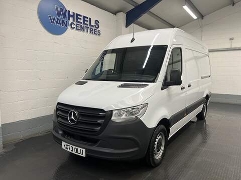 Mercedes-Benz Sprinter 2.1 314 CDI Premium Panel Van 5dr Diesel Manual FWD L2 H2 Euro 6 (s/s) (143 ps)