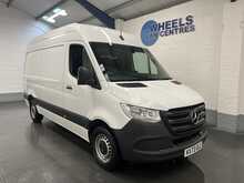 Mercedes-Benz Sprinter 2.0 315 CDI Progressive Panel Van 5dr Diesel Manual RWD L2 H2 Euro 6 (s/s) (150 ps) - U2541