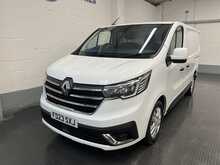 Renault Trafic 2.0 dCi Blue SL30 Extra Panel Van 5dr Diesel Manual L1 H1 Euro 6 (s/s) (130 ps) - U2544