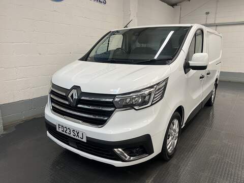 Renault Trafic 2.0D Icon Long Panel Van 6dr Diesel Manual LWB Euro 6 (145 ps)