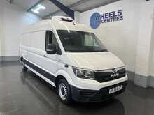 MAN TGE 2.0 3140d LION XS Fridge Van 5dr Diesel Manual FWD LWB High Roof Euro 6 (s/s) (140 ps) 2.0 5dr - U2548