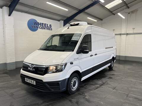 MAN TGE 2.0 350 EcoBlue Leader Fridge Van 5dr Diesel Manual FWD L3 H3 Euro 6 (s/s) (130 ps) 2.0 5dr Temperature Controlled Manual Diesel