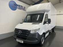 Mercedes-Benz Sprinter 314 CDI Progressive Luton Van With Tail-lift - U2549