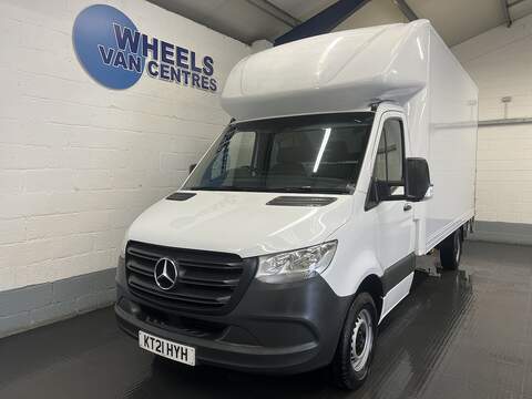 Mercedes-Benz Sprinter 313 CDI 2.1 2dr Temperature Controlled Manual Diesel
