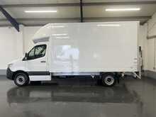 Mercedes-Benz Sprinter 314 CDI Progressive Luton Van With Tail-lift - U2549
