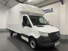 Mercedes-Benz Sprinter 314 CDI Progressive Luton Van With Tail-lift - U2549