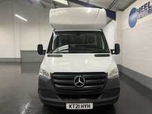 Mercedes-Benz Sprinter 314 CDI Progressive Luton Van With Tail-lift - U2549