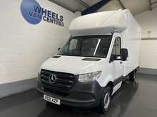Mercedes-Benz Sprinter 2.1 314 CDI Progressive Luton van 2dr Diesel Manual RWD L3 Euro 6 (s/s) (143 ps) - U2550