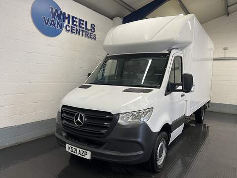 Mercedes-Benz Sprinter 314 CDI Progressive Luton Van With Tail-lift 2.1 2dr Luton Manual Diesel