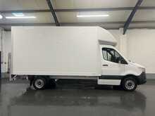 Mercedes-Benz Sprinter 2.1 314 CDI Progressive Luton van 2dr Diesel Manual RWD L3 Euro 6 (s/s) (143 ps) - U2550