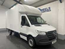Mercedes-Benz Sprinter 2.1 314 CDI Progressive Luton van 2dr Diesel Manual RWD L3 Euro 6 (s/s) (143 ps) - U2550