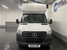 Mercedes-Benz Sprinter 2.1 314 CDI Progressive Luton van 2dr Diesel Manual RWD L3 Euro 6 (s/s) (143 ps) - U2550