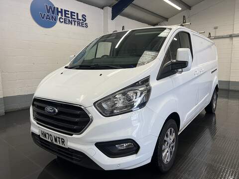 Ford Transit Custom 2.0 300 EcoBlue Leader Panel Van 5dr Diesel Manual L2 H1 Euro 6 (s/s) (130 ps)