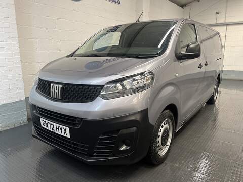 Fiat Scudo 1.5 BlueHDi 1000 Professional Standard Panel Van 5dr Diesel Manual SWB Euro 6 (s/s) (100 ps)