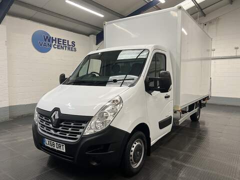 Renault Master TDI CR35 Startline 2.0 2dr Dropwell Luton Manual Diesel 2.0 2dr Luton Manual Diesel
