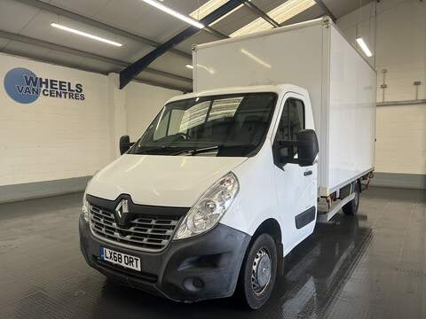 Renault Master 2.0 BLUEDCI 150 BHP LONG LOW LOADER RED EDITION 2.0 2dr Luton Manual Diesel
