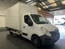 Renault Master 2.3 dCi 35 Business Luton Van 3dr Diesel Manual FWD L3 Euro 6 (20m3) (130 ps) 2.3 2dr Luton Manual - U2559