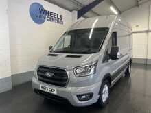 Ford Transit 2.0 350 EcoBlue Limited Panel Van 5dr Diesel Auto FWD L3 H3 Euro 6 (s/s) (130 ps) - U2563