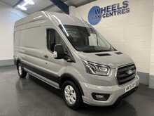 Ford Transit 2.0 350 EcoBlue Limited Panel Van 5dr Diesel Auto FWD L3 H3 Euro 6 (s/s) (130 ps) - U2563