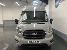 Ford Transit 2.0 350 EcoBlue Limited Panel Van 5dr Diesel Auto FWD L3 H3 Euro 6 (s/s) (130 ps) - U2563
