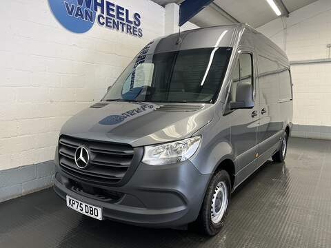 Mercedes-Benz Sprinter 2.0 Turbo D 3100 Dynamic Panel Van 6dr Diesel Auto L2 H1 Euro 6 (s/s) (145 ps)