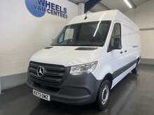 Mercedes-Benz Sprinter 2.0 315 CDI Progressive Panel Van 5dr Diesel Manual RWD L3 H2 Euro 6 (s/s) (150 ps) - U2566