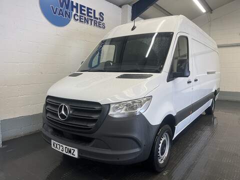 Mercedes-Benz Sprinter 2.1 314 CDI Premium Panel Van 5dr Diesel Manual FWD L2 H2 Euro 6 (s/s) (143 ps)