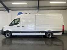 Mercedes-Benz Sprinter 2.0 315 CDI Progressive Panel Van 5dr Diesel Manual RWD L3 H2 Euro 6 (s/s) (150 ps) - U2566