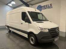 Mercedes-Benz Sprinter 2.0 315 CDI Progressive Panel Van 5dr Diesel Manual RWD L3 H2 Euro 6 (s/s) (150 ps) - U2566