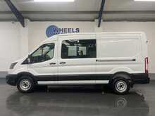 Ford Transit 2.0 350 EcoBlue Trend Crew Van Double Cab 5dr Diesel Manual L3 H2 Euro 6 (s/s) (130 ps) - U2567