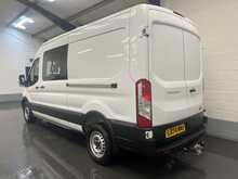 Ford Transit 2.0 350 EcoBlue Trend Crew Van Double Cab 5dr Diesel Manual L3 H2 Euro 6 (s/s) (130 ps) - U2567