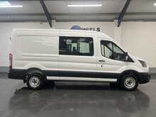 Ford Transit 2.0 350 EcoBlue Trend Crew Van Double Cab 5dr Diesel Manual L3 H2 Euro 6 (s/s) (130 ps) - U2567