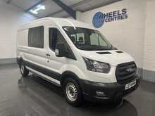 Ford Transit 2.0 350 EcoBlue Trend Crew Van Double Cab 5dr Diesel Manual L3 H2 Euro 6 (s/s) (130 ps) - U2567