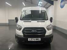 Ford Transit 2.0 350 EcoBlue Trend Crew Van Double Cab 5dr Diesel Manual L3 H2 Euro 6 (s/s) (130 ps) - U2567