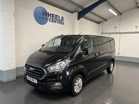 Ford Transit Custom 2.0 350 EcoBlue Leader Curtain Side 2dr Diesel Manual FWD L4 Euro 6 (s/s) (130 ps) 2.0 2dr Curtain Side Manual Diesel
