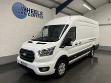 Ford Transit 2.0 350 EcoBlue Limited Panel Van 5dr Diesel Manual RWD L4 H3 Euro 6 (s/s) (165 ps) - U2570