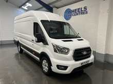 Ford Transit 2.0 350 EcoBlue Limited Panel Van 5dr Diesel Manual RWD L4 H3 Euro 6 (s/s) (165 ps) - U2570