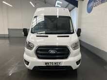 Ford Transit 2.0 350 EcoBlue Limited Panel Van 5dr Diesel Manual RWD L4 H3 Euro 6 (s/s) (165 ps) - U2570