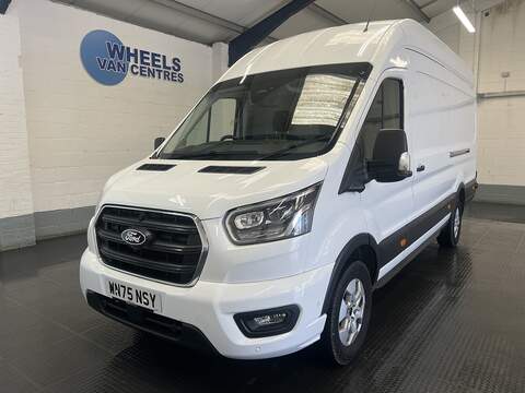 Ford Transit 2.0 300 EcoBlue Leader Panel Van 5dr Diesel Manual L2 H1 Euro 6 (s/s) (130 ps)