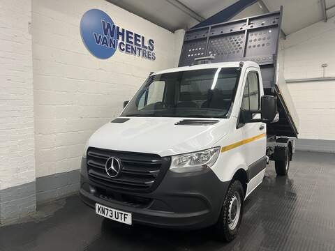 Mercedes-Benz Sprinter 314 CDI CREW CAB L3 TIPPER 2.1 2dr Tipper Manual Diesel