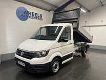 Volkswagen Crafter Single cab 2dr Euro 6 tipper Crafter Single cab 2dr Euro 6 tipper 2.0 Tipper Manual Diesel - U2574