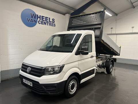 Volkswagen Crafter Single cab 2dr Euro 6 tipper 2.1 314 CDI Double cab tipper 2dr Diesel Manual RWD L3 Euro 6 (s/s) (143 ps) 2.1 2dr Tipper Manual Diesel