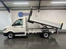 Volkswagen Crafter Single cab 2dr Euro 6 tipper Crafter Single cab 2dr Euro 6 tipper 2.0 Tipper Manual Diesel - U2574