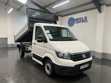 Volkswagen Crafter Single cab 2dr Euro 6 tipper Crafter Single cab 2dr Euro 6 tipper 2.0 Tipper Manual Diesel - U2574
