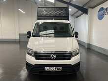 Volkswagen Crafter Single cab 2dr Euro 6 tipper Crafter Single cab 2dr Euro 6 tipper 2.0 Tipper Manual Diesel - U2574