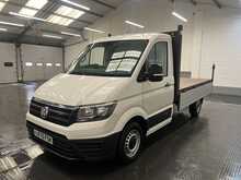 Volkswagen Crafter Single cab 2dr Euro 6 tipper Crafter Single cab 2dr Euro 6 tipper 2.0 Tipper Manual Diesel - U2574